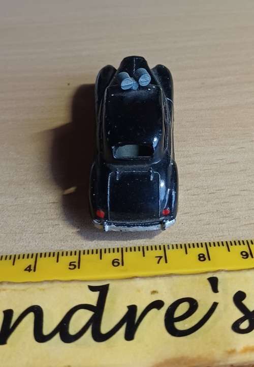 Vintage Budgie Toys ~ NO.5 Wolsey Six-Eight Police Car ~ loose