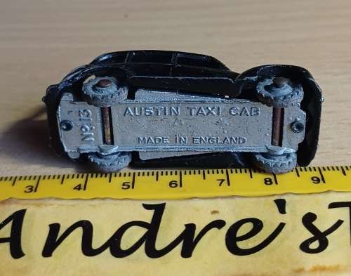 Vintage Budgie Toys ~ Austin Taxi  No13 ~ loose