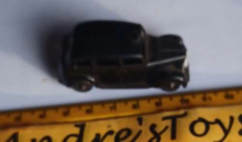 Austin Taxi ~ Hard Plastic ~  loose
