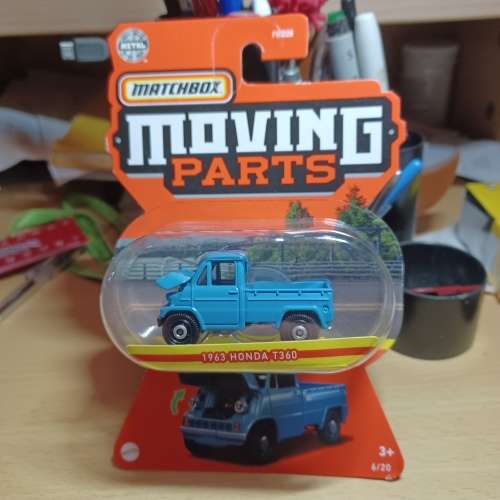 2021 Matchbox ~ Moving Parts ~ 6/20 1963 Honda T360  ~ Mint on card