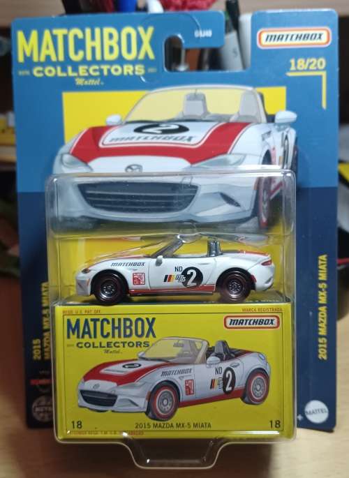 2022 Matchbox Collectors ~ #18/20 ~ 2015 Mazda MX-5 Mita