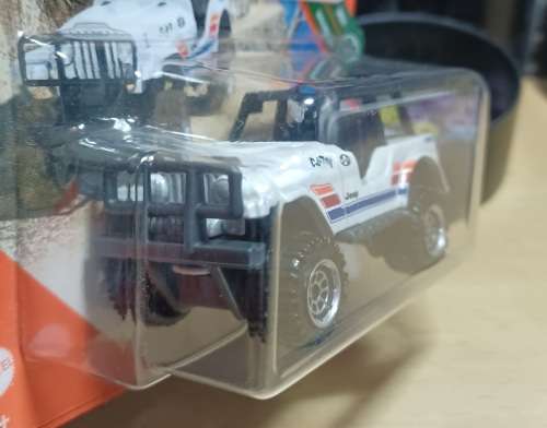 2020 Matchbox ~ 80/100 `Jeep 4X4 ~ Mint on Short card