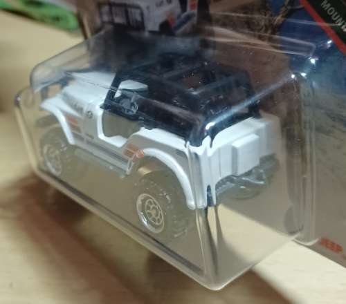 2020 Matchbox ~ 80/100 `Jeep 4X4 ~ Mint on Short card
