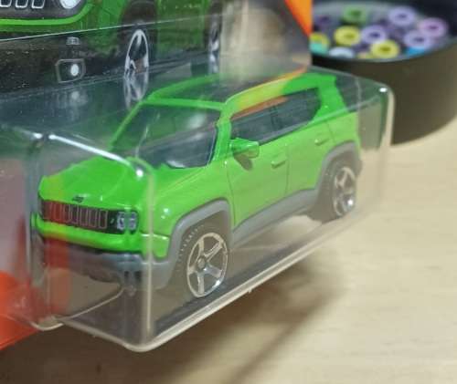 2020 Matchbox ~ 1/100 `2019 Jeep Renegade ~ Mint on Short card