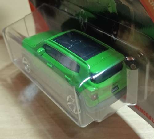 2020 Matchbox ~ 1/100 `2019 Jeep Renegade ~ Mint on Short card