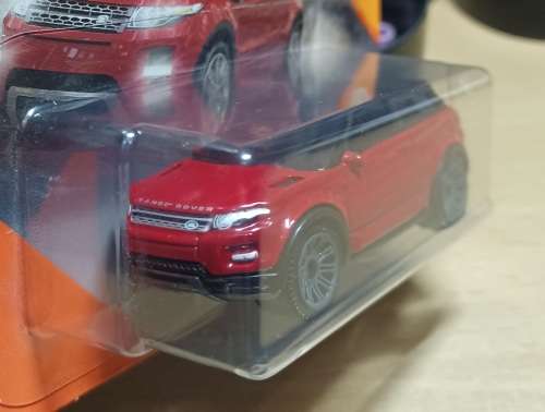 2019 Matchbox ~ 31/100 `2014 Range Rover Evoque ~ Mint on Short card