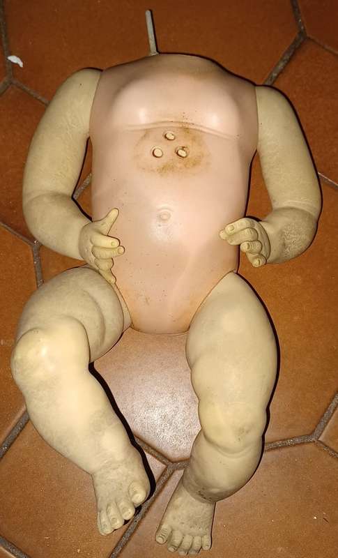 Old Doll in need of a good clean and repairs