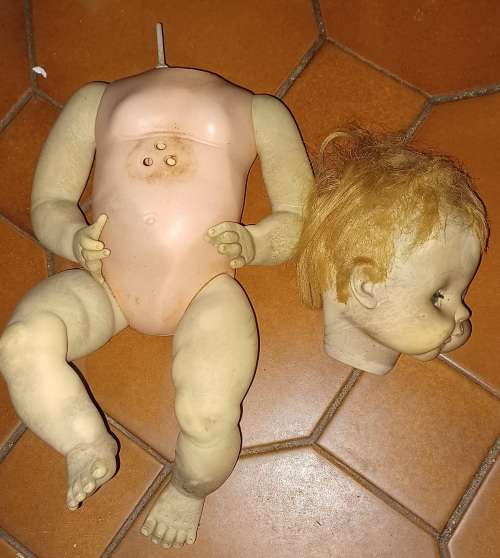Old Doll in need of a good clean and repairs