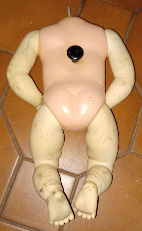 Old Doll in need of a good clean and repairs