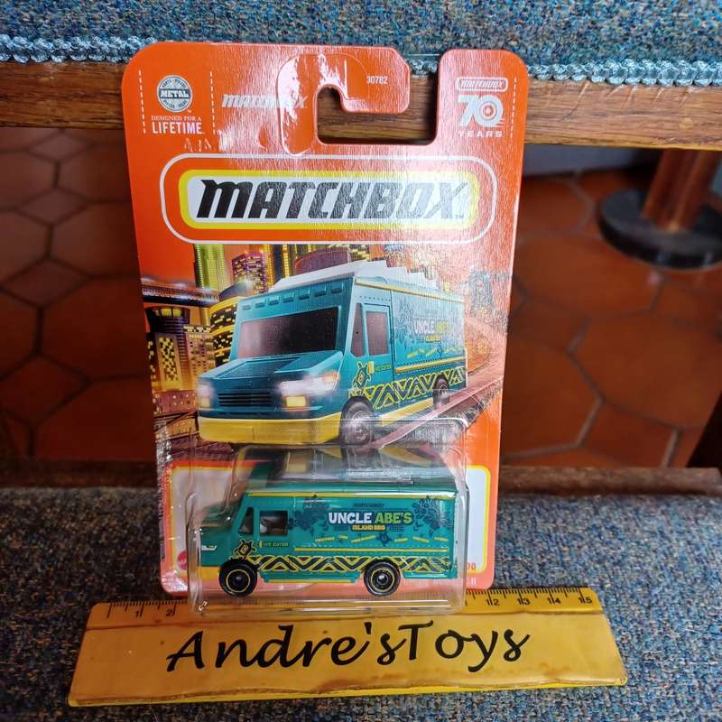 2022 Matchbox ~  #58/100 Chow Mobile II ~ Mint on Long Card