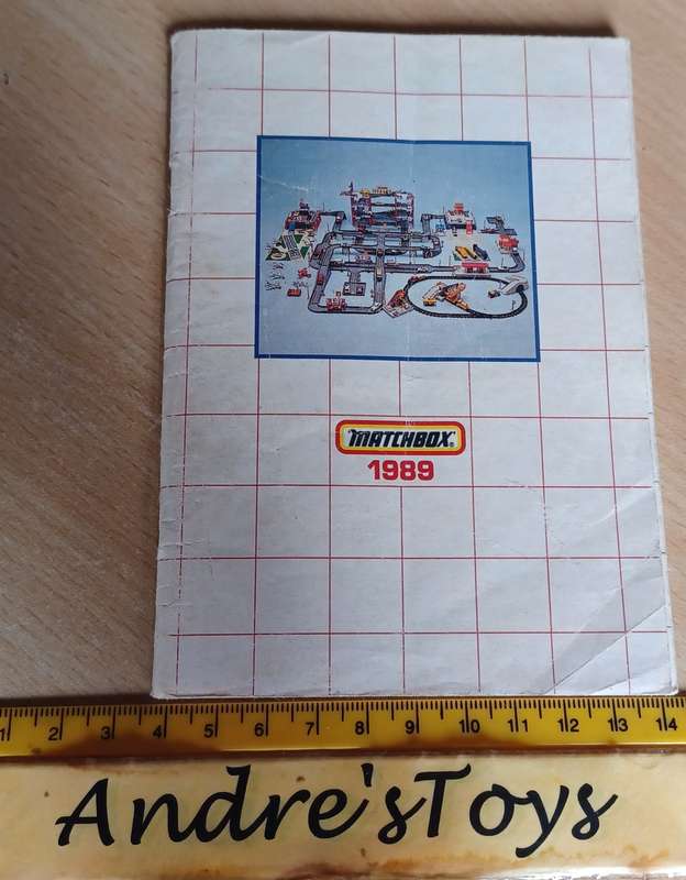 Matchbox catalog ~ German edition ~ 1989