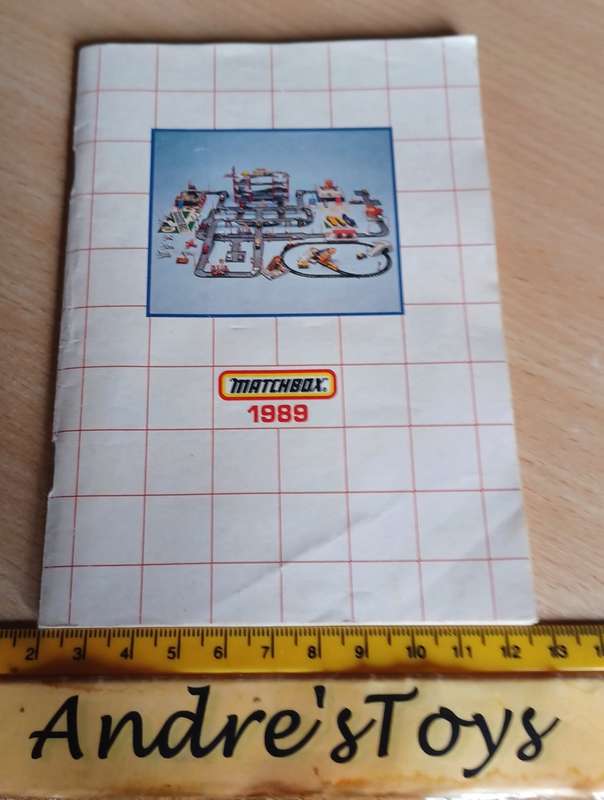 Matchbox catalog ~ German edition ~ 1989