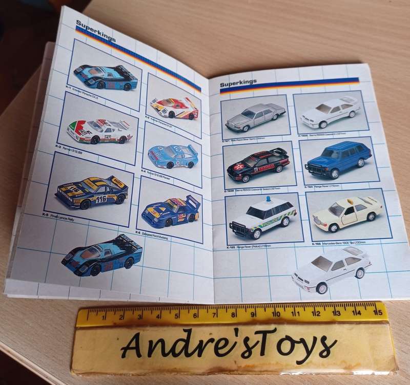 Matchbox catalog ~ German edition ~ 1989