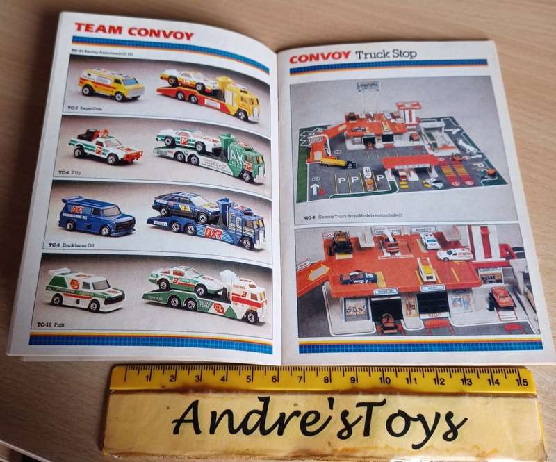 Matchbox catalog ~ International edition ~ 1988