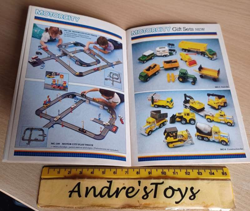 Matchbox catalog ~ International edition ~ 1988