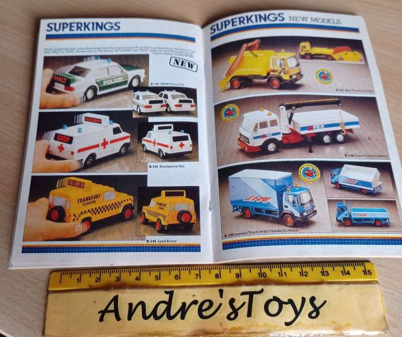 Matchbox catalog ~ International edition ~ 1988
