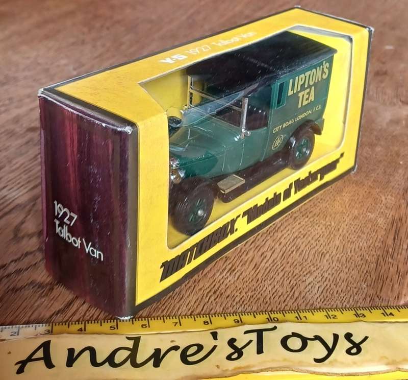 Matchbox Models of Yesteryear ~ Y5 1927 Talbot Van ~ Boxed