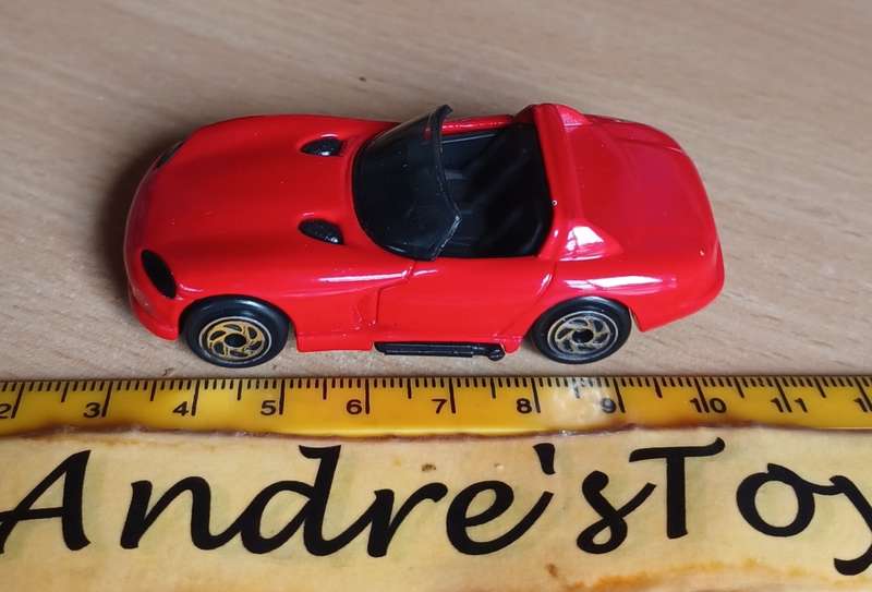 Matchbox ~ dodge Viper Rt 10 ~ Loose