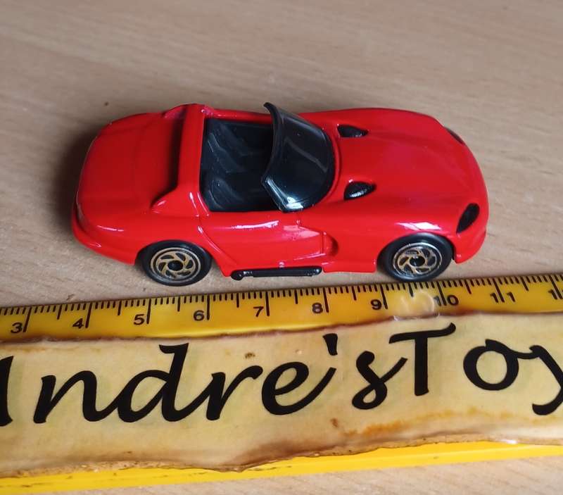Matchbox ~ dodge Viper Rt 10 ~ Loose