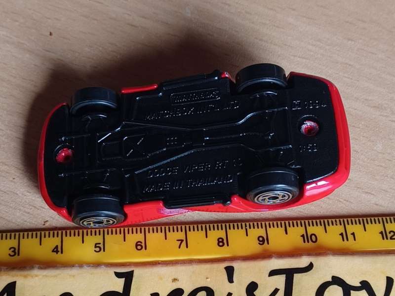 Matchbox ~ dodge Viper Rt 10 ~ Loose