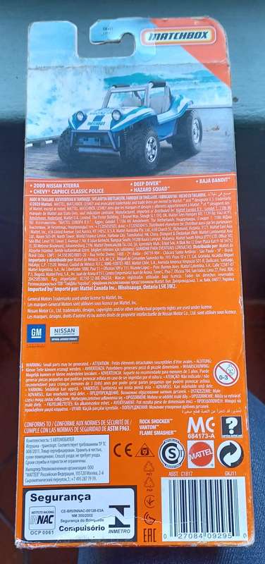 2020 Matchbox  - MBX Marine Rescue ~ 5 Pack