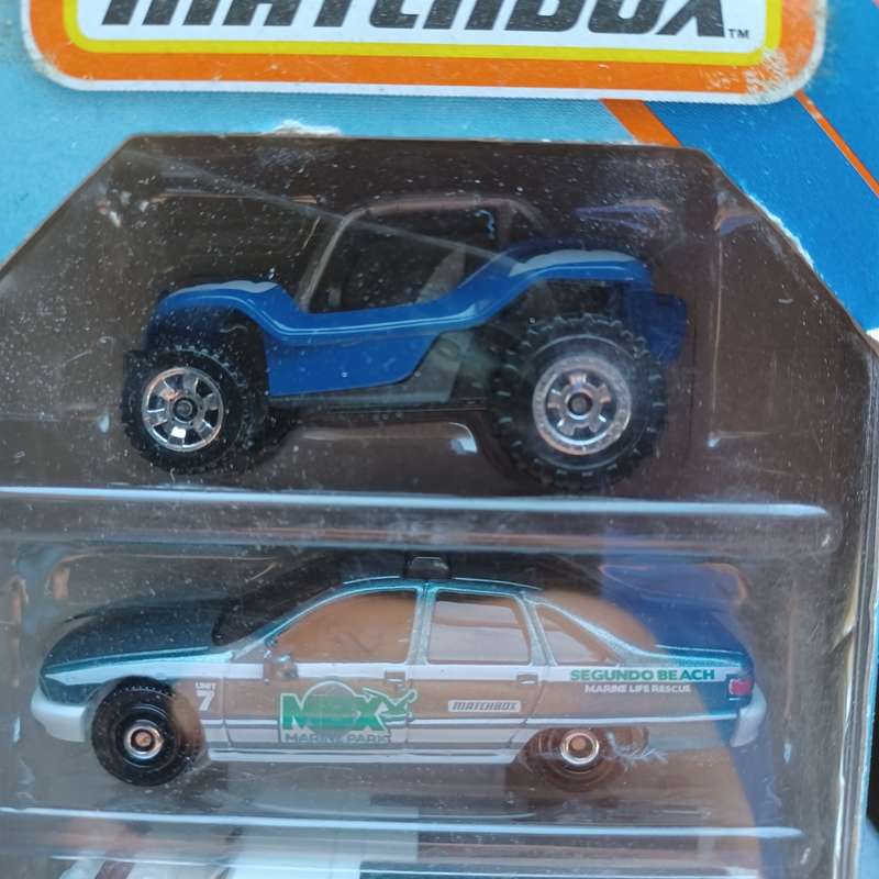 2020 Matchbox  - MBX Marine Rescue ~ 5 Pack