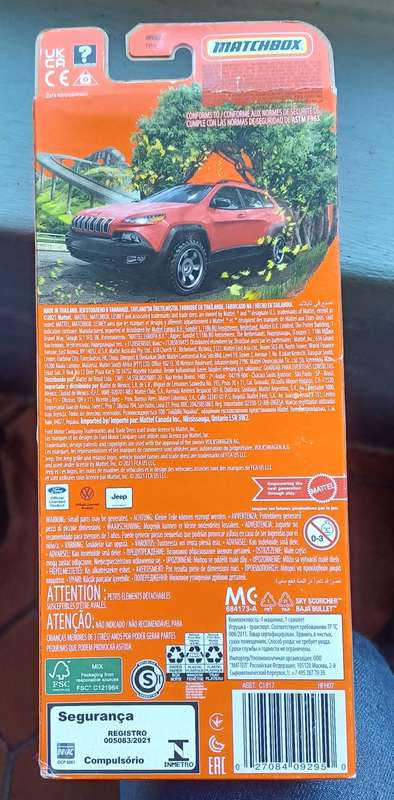 2021 Matchbox  - MBX Mountain II ~ 5 Pack