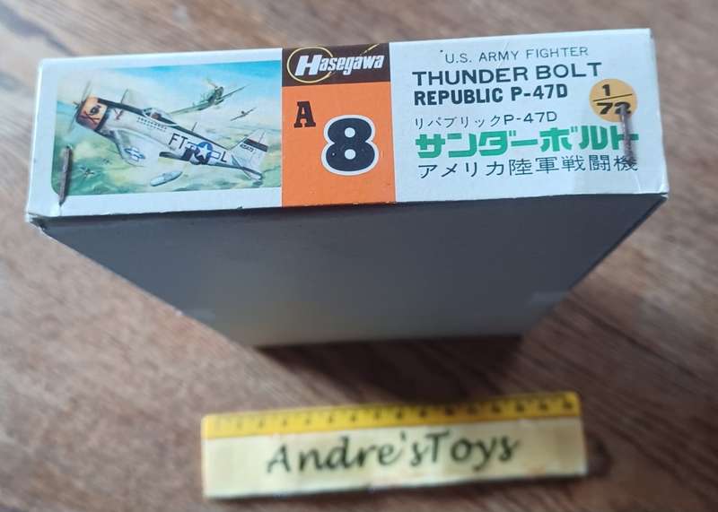 Hasegawa ~  Model Kit ~ Thunder Bolt  ~ Scale 1:72