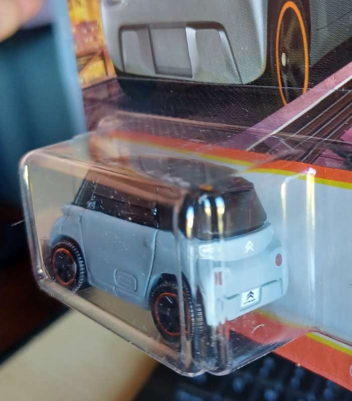 2022 Matchbox ~  Citroen AMI ~ Mint on Long Card