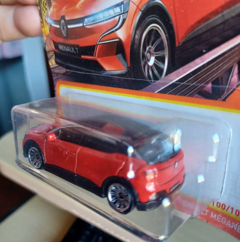 2022 Matchbox ~  100/100 Renault Megane Mint on Long Card