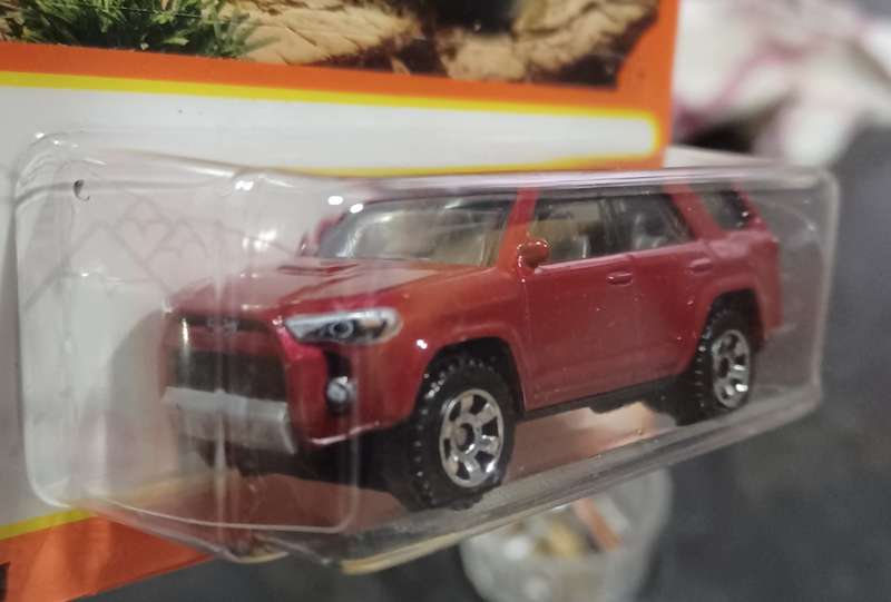 2022 Matchbox ~  Toyota 4Runner ~ Mint on Long Card