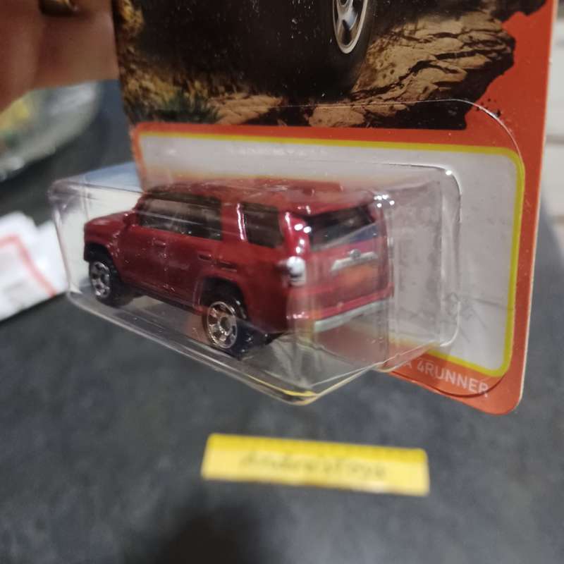 2022 Matchbox ~  Toyota 4Runner ~ Mint on Long Card