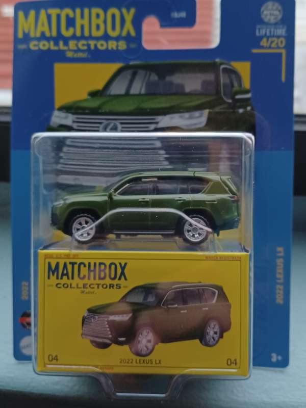 2023 Matchbox Collectors ~ #4/20 2022 Lexus LX