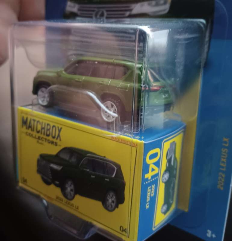 2023 Matchbox Collectors ~ #4/20 2022 Lexus LX