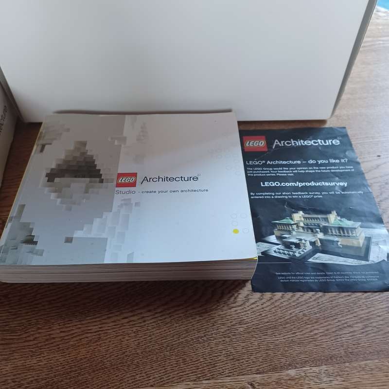 LEGO Architecture Studio 21050 Open Box all pieces original