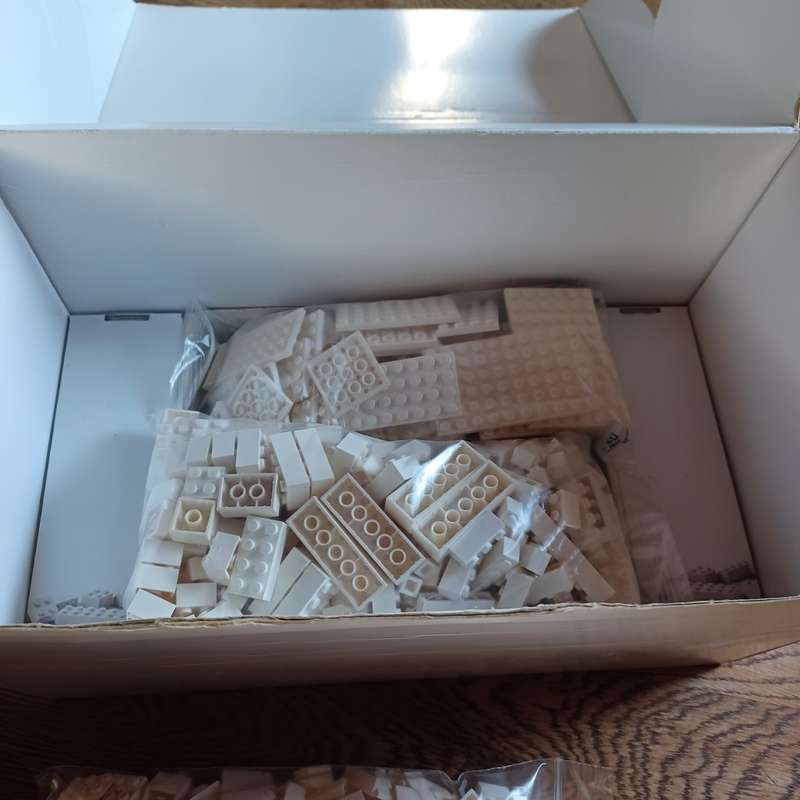 LEGO Architecture Studio (21050) Open Box all pieces original