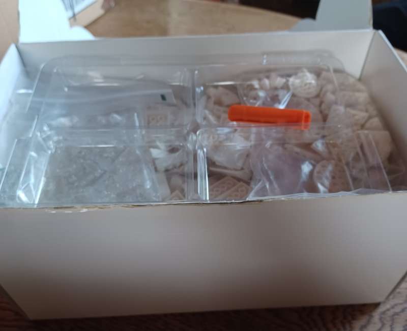 LEGO Architecture Studio (21050) Open Box all pieces original