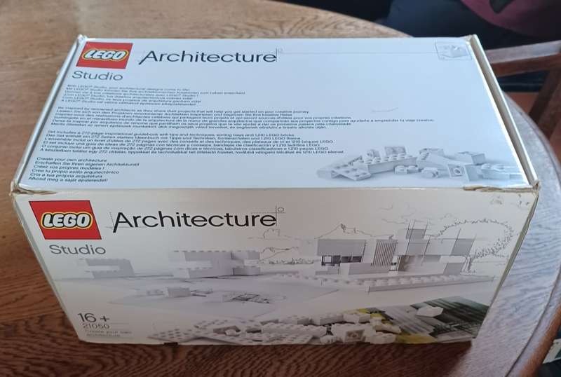 LEGO Architecture Studio (21050) Open Box all pieces original