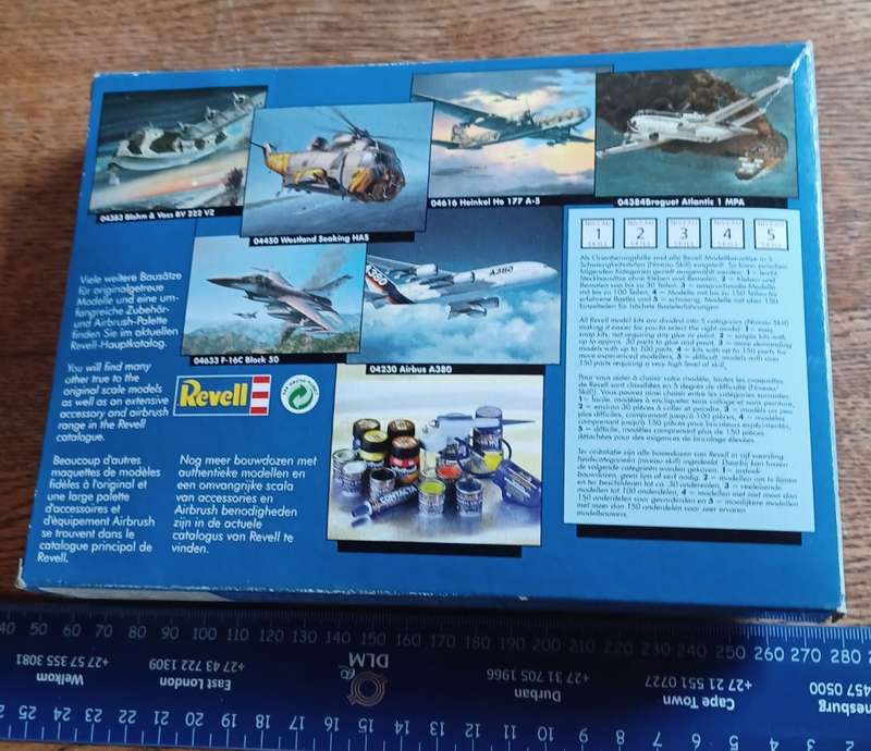 Revell ~ Fairey Sworddfish MKI/III ~1:72 Scale (2 kits in the box) Airfix  ~ Fairey Sworddfish