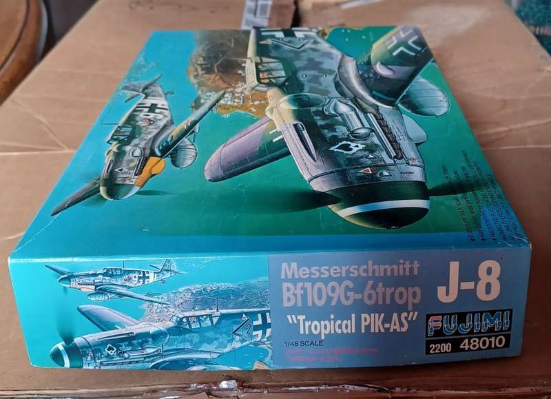 G-6/R6 trop Gruppen Adjunt II/JG53 Pink-as ~ Plastic  Kit ~ 1:48 scale