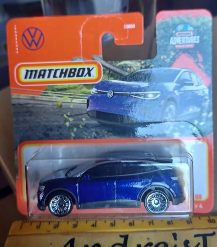 2022 Matchbox `Short Card` ~ No44/100 Volkswagen EV4