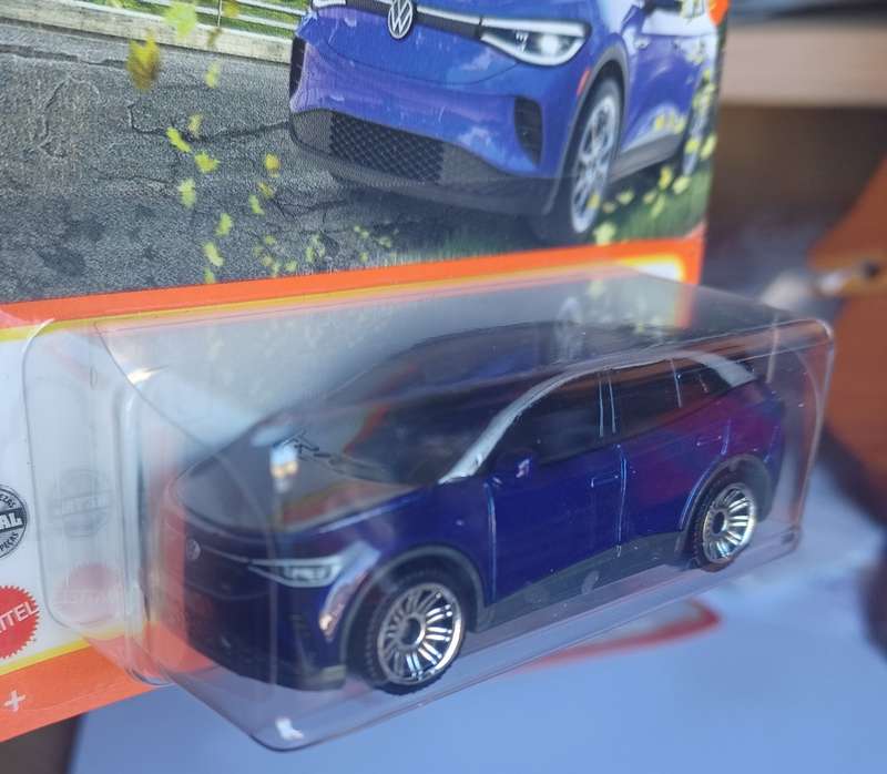 2022 Matchbox `Short Card` ~ No44/100 Volkswagen EV4