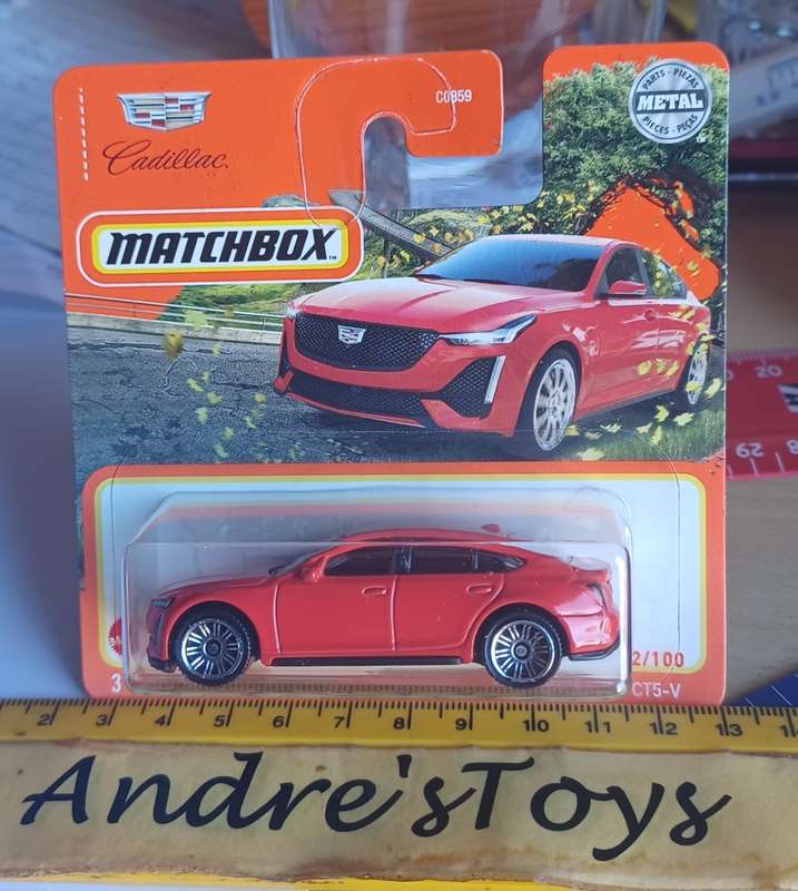 2022 Matchbox `Short Card` ~ No72/100 2021 Cadillac CT5-V