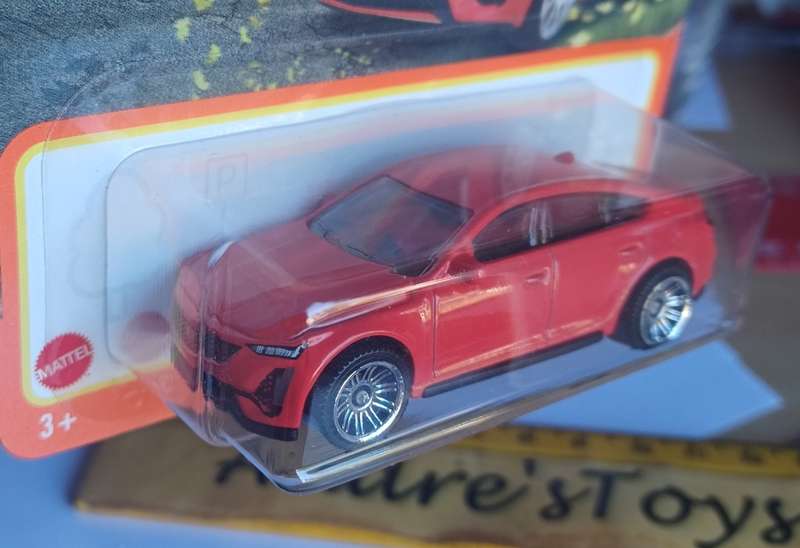 2022 Matchbox `Short Card` ~ No72/100 2021 Cadillac CT5-V