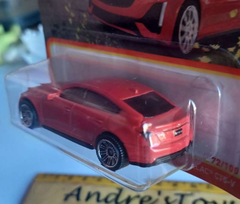 2022 Matchbox `Short Card` ~ No72/100 2021 Cadillac CT5-V