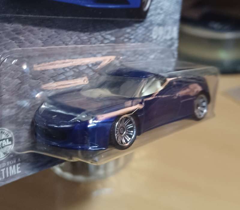 2023 Long Card ~ Matchbox European Streets ~ 09/24 2008 Lotus Evora