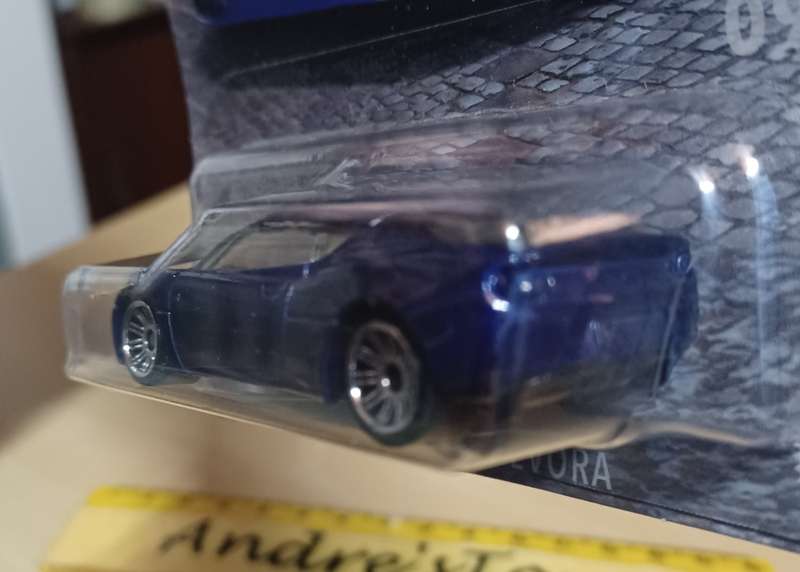 2023 Long Card ~ Matchbox European Streets ~ 09/24 2008 Lotus Evora