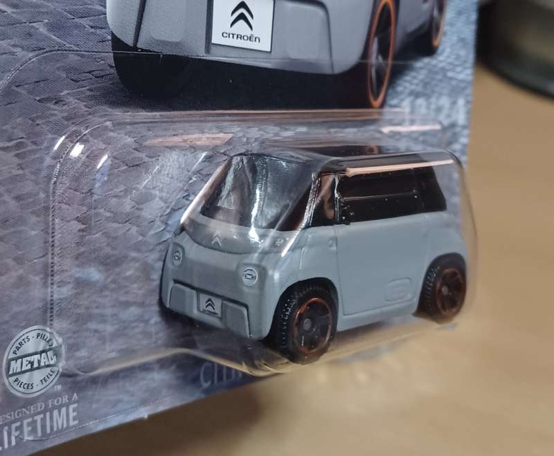 2023 Long Card ~ Matchbox European Streets ~ 12/24~ Citroen AMI