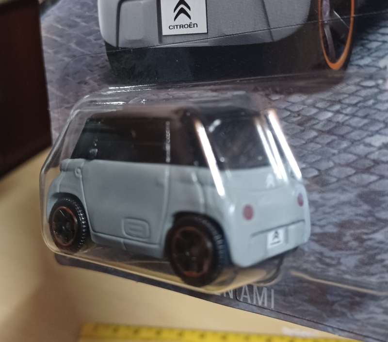 2023 Long Card ~ Matchbox European Streets ~ 12/24~ Citroen AMI