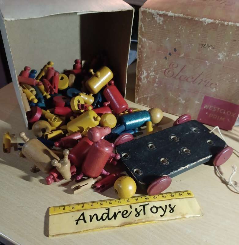 Wooden toy from the 60`s